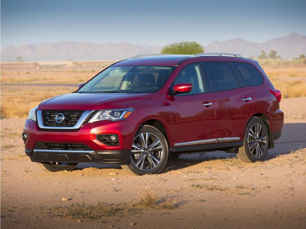2018 NISSAN Pathfinder
