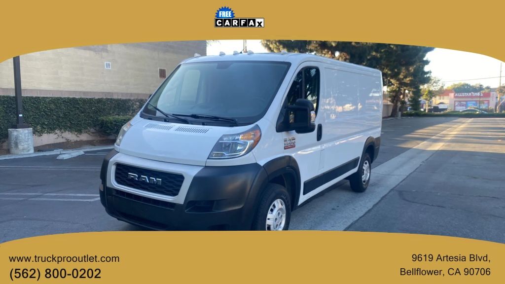2019 RAM Promaster 1500