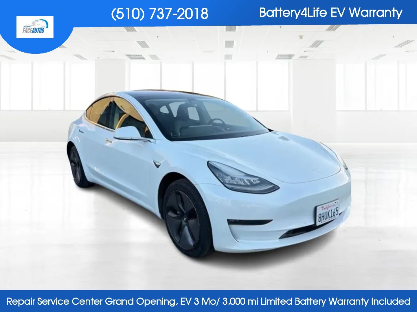 2018 TESLA Model 3
