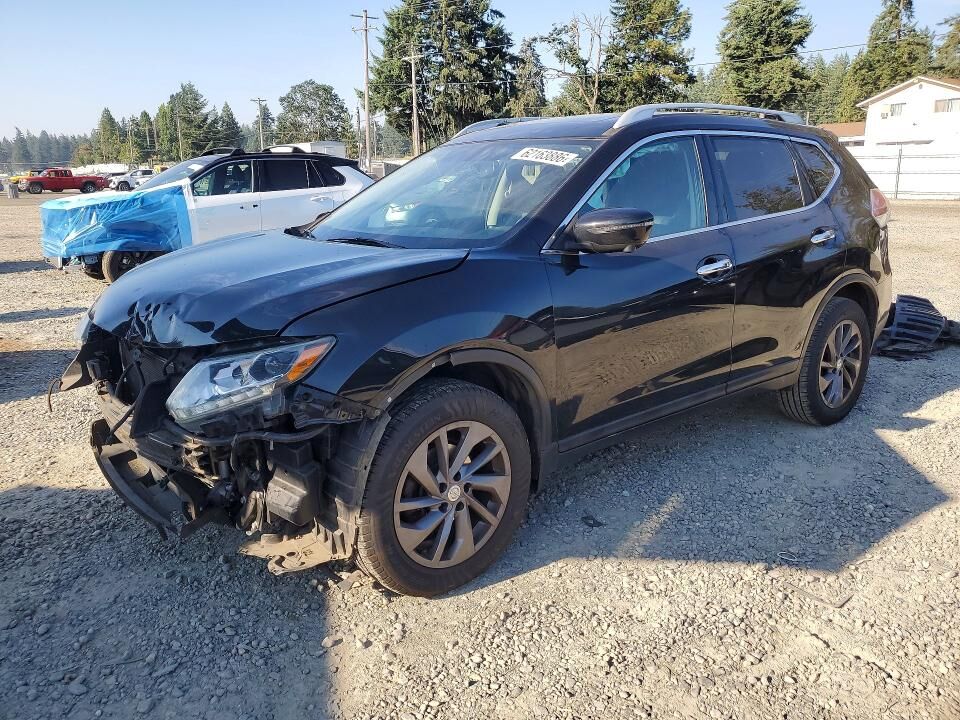 2016 NISSAN Rogue