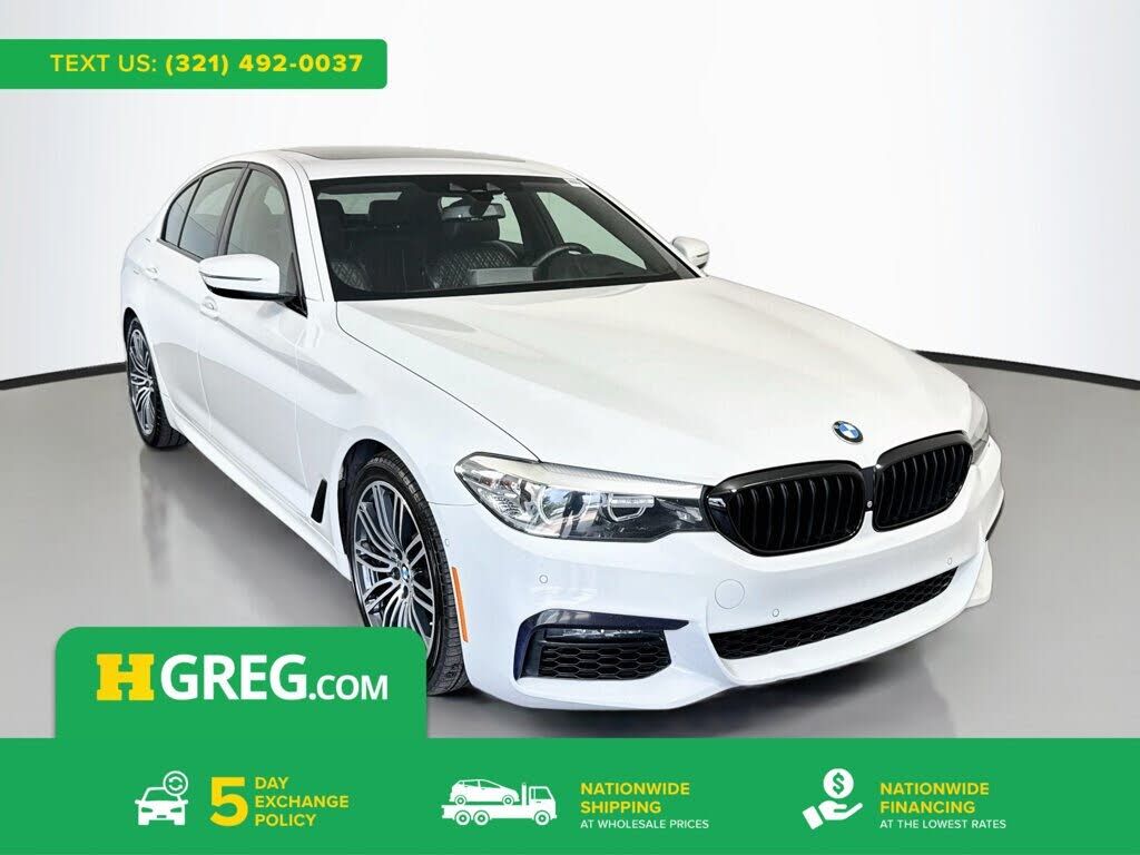 2019 BMW 5 Series