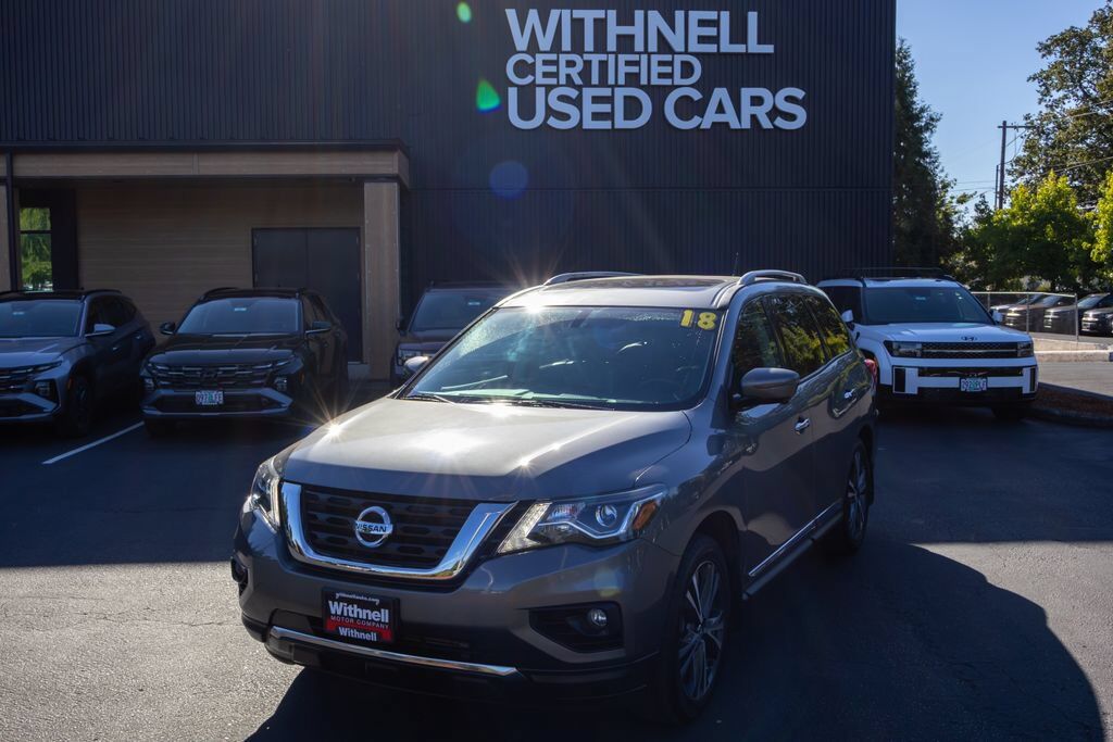 2018 NISSAN Pathfinder