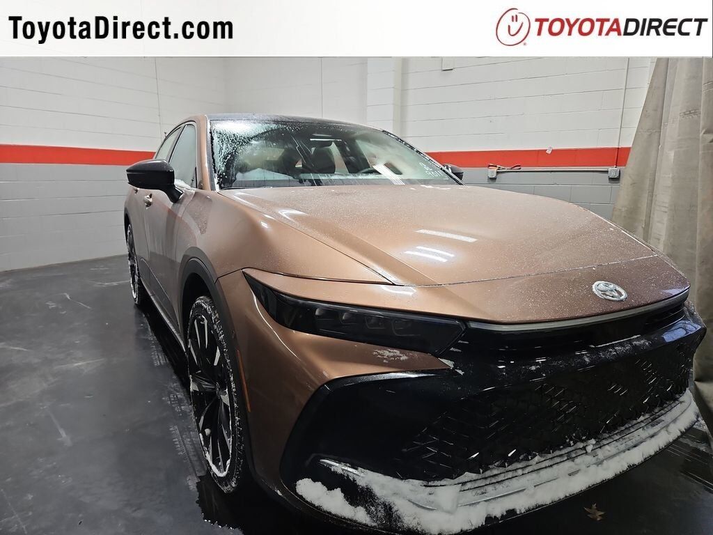 2026 TOYOTA CROWN