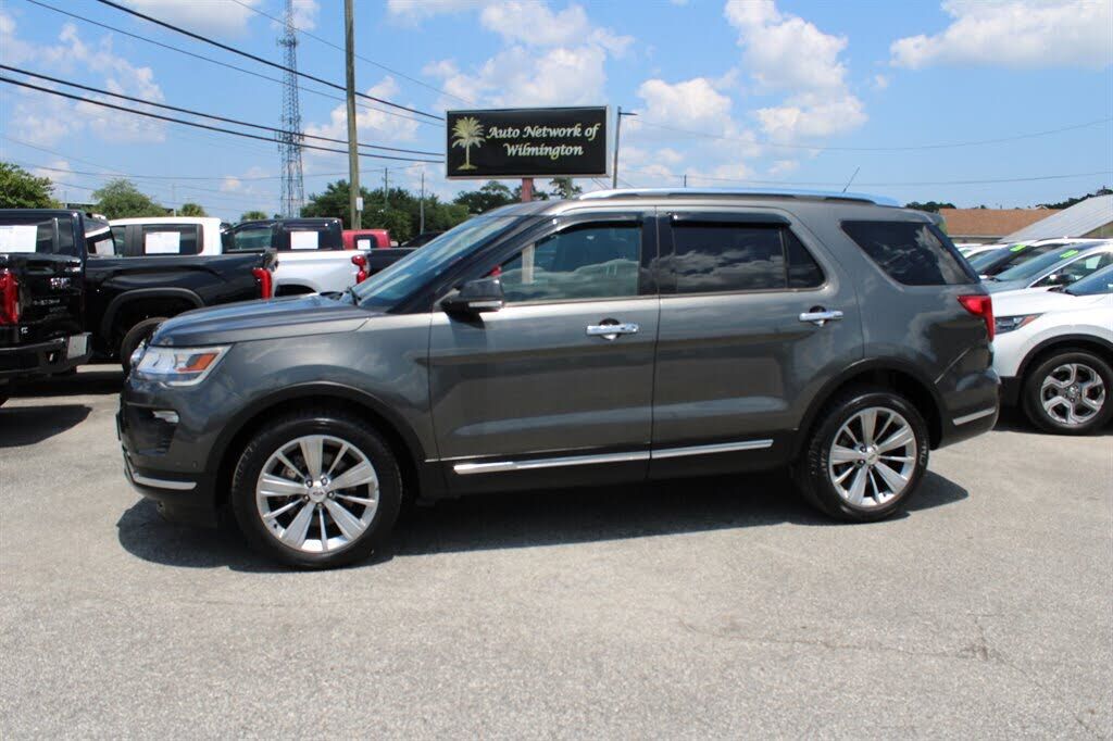 2018 FORD Explorer