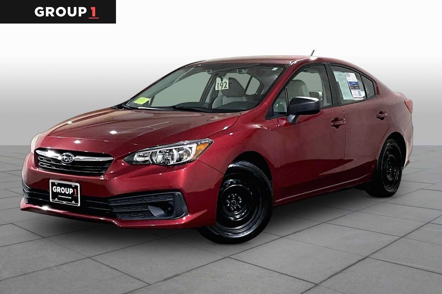 2020 SUBARU Impreza