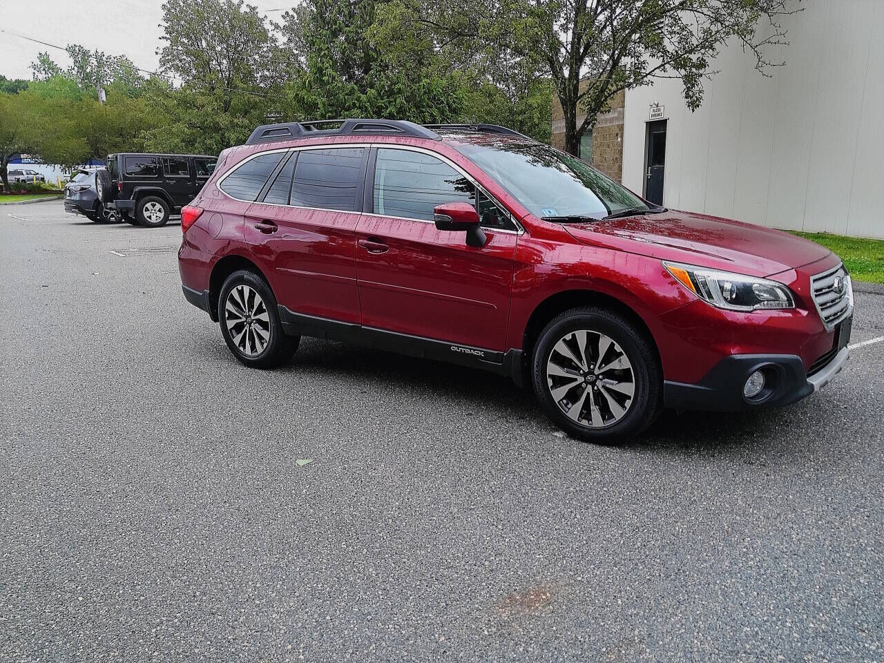 2015 SUBARU Outback