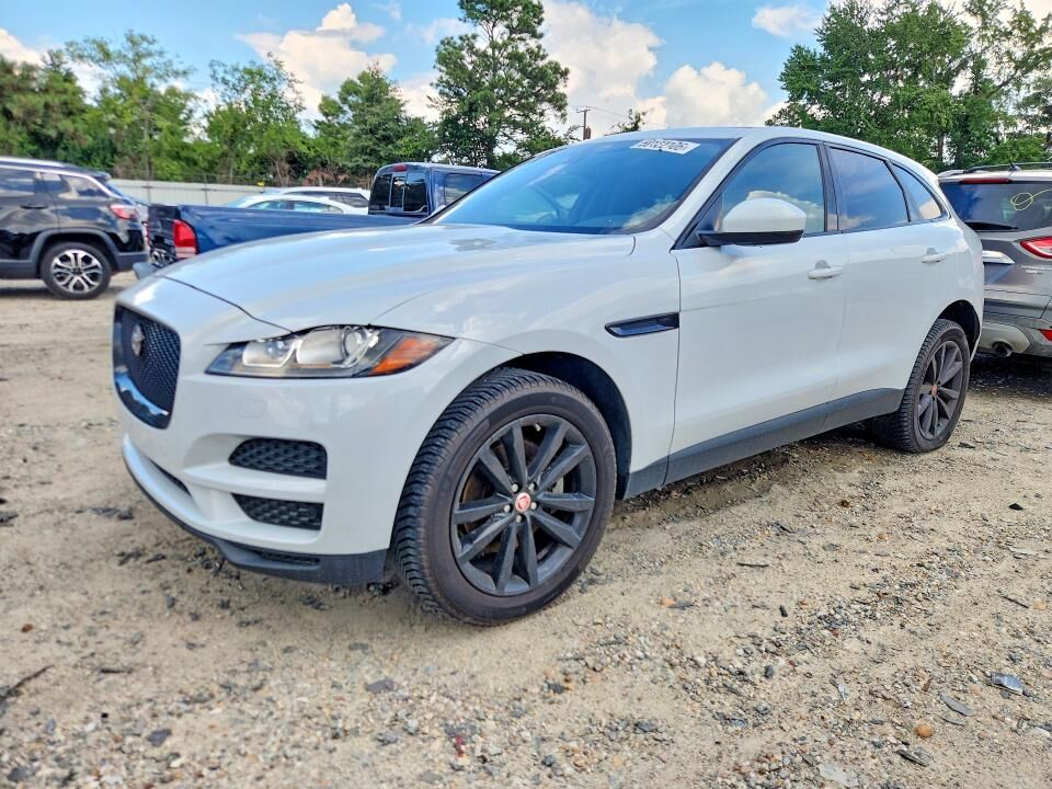 2019 JAGUAR F-Pace