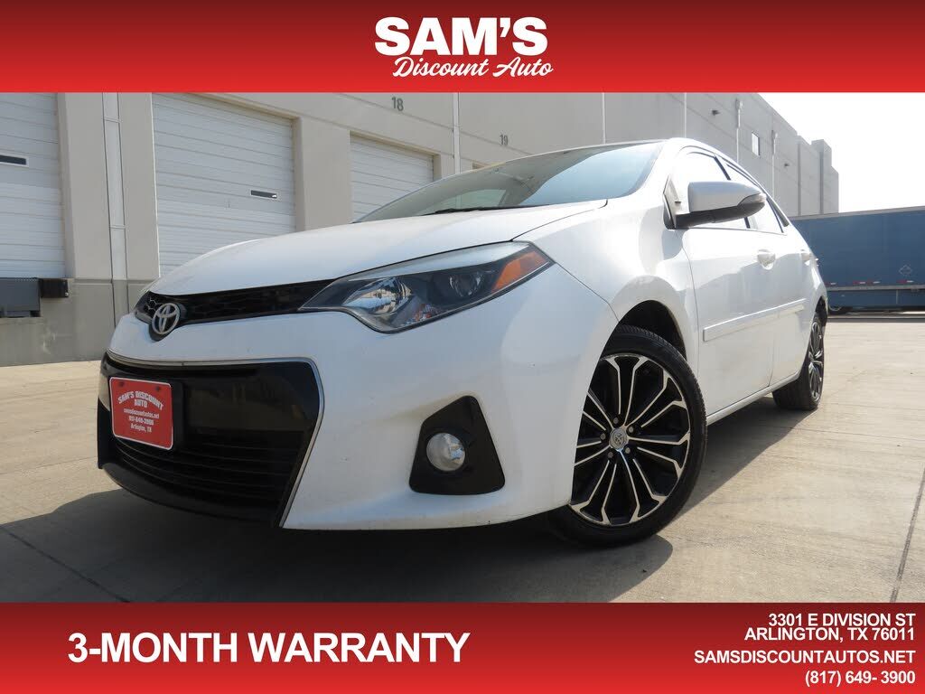 2016 TOYOTA Corolla