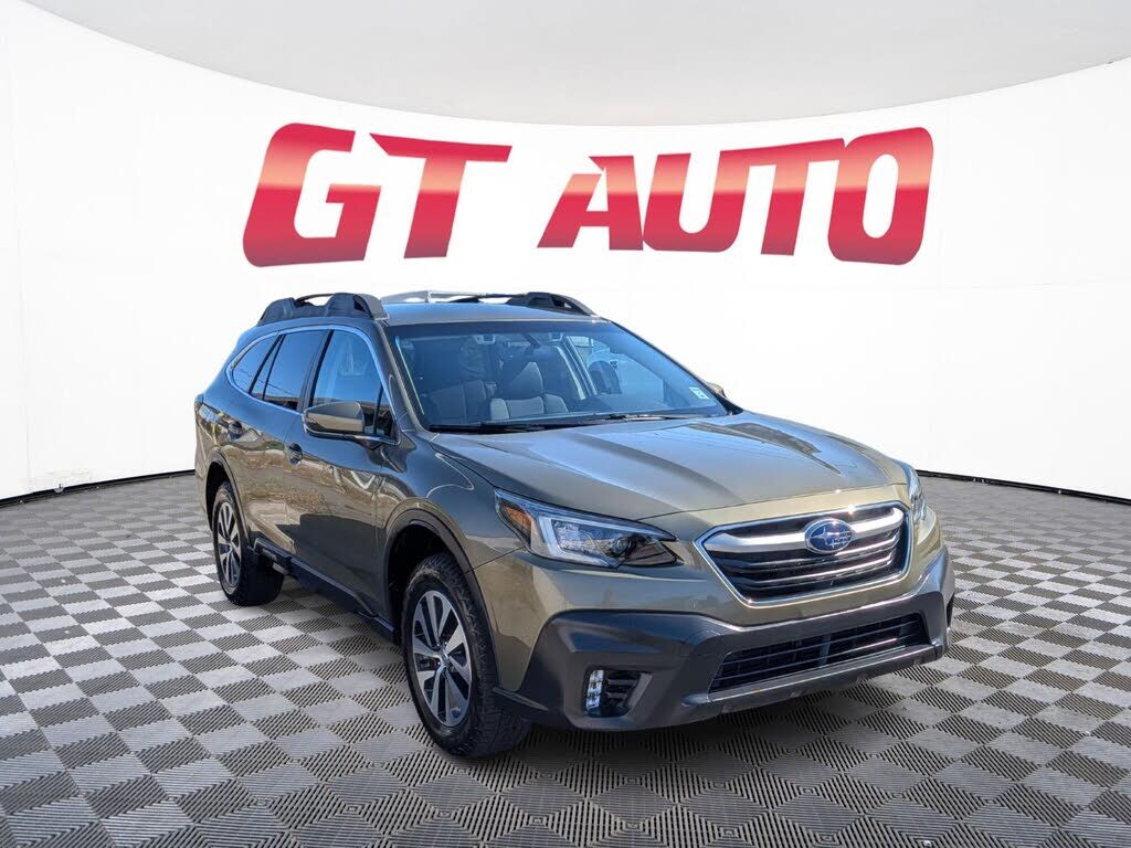 2020 SUBARU Outback