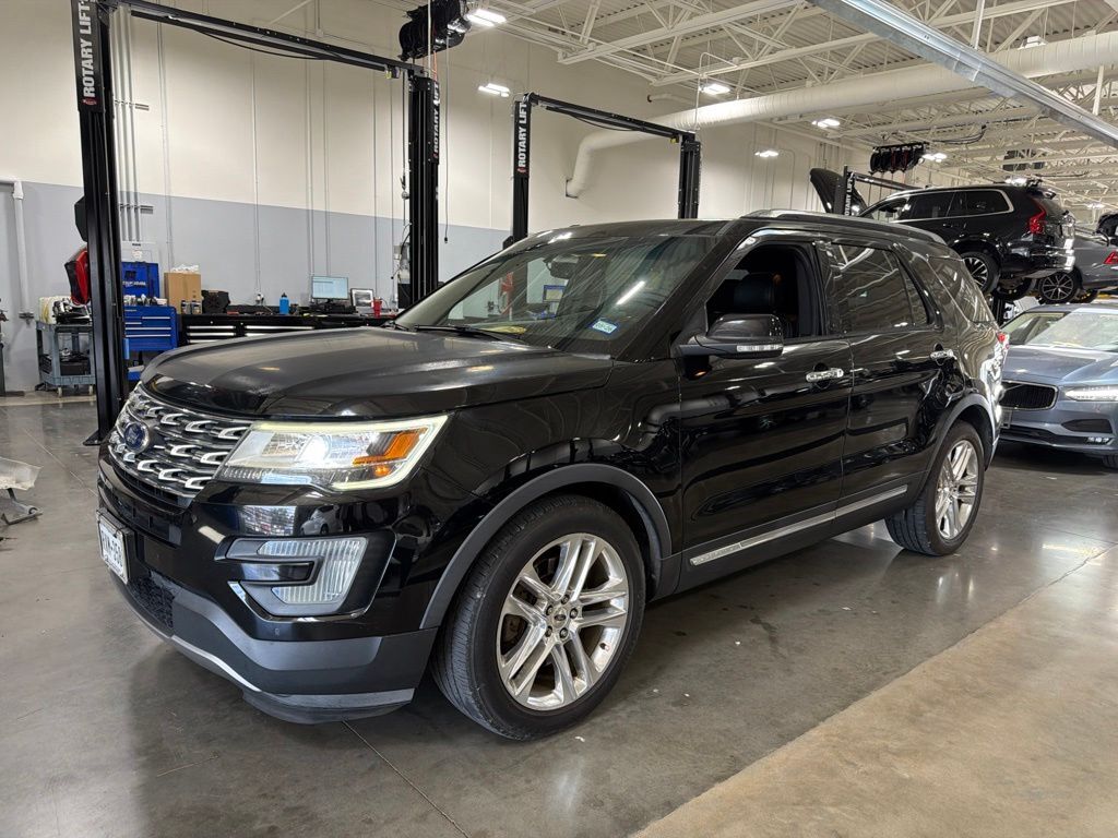 2016 FORD Explorer