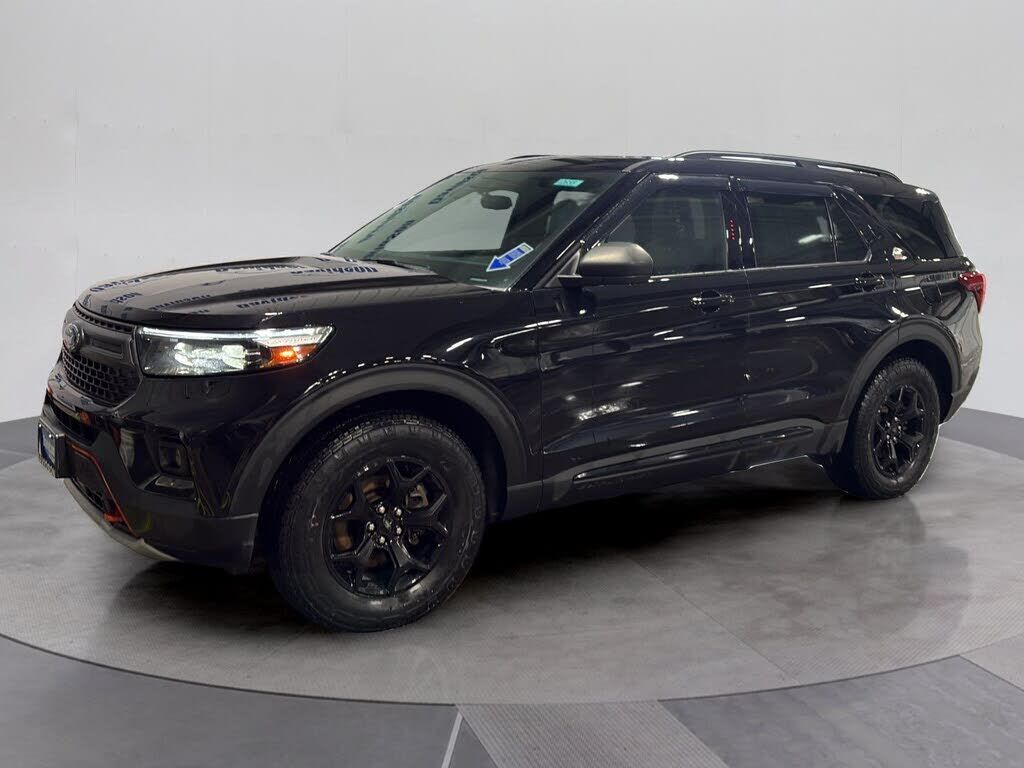 2022 FORD Explorer