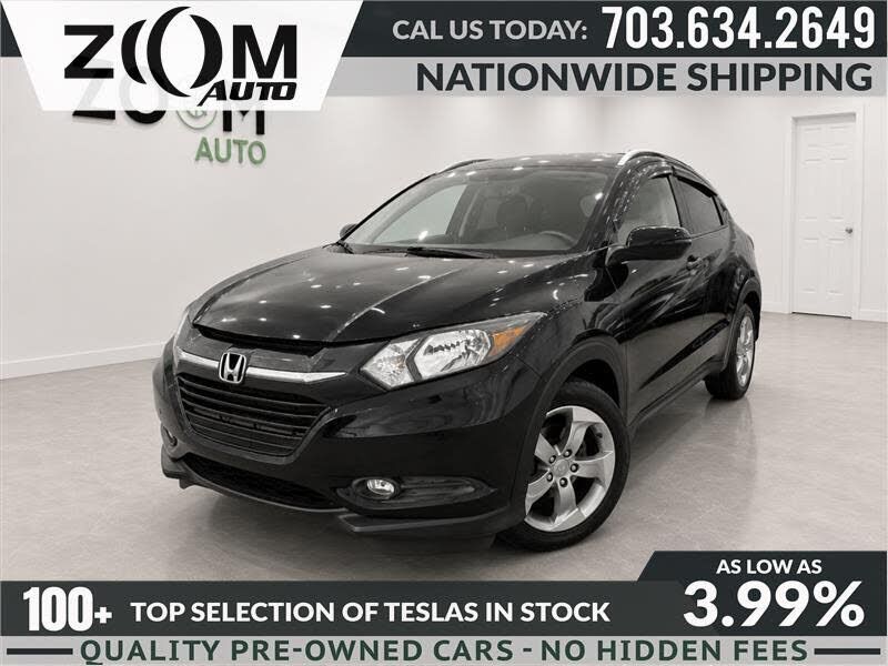 2017 HONDA HR-V