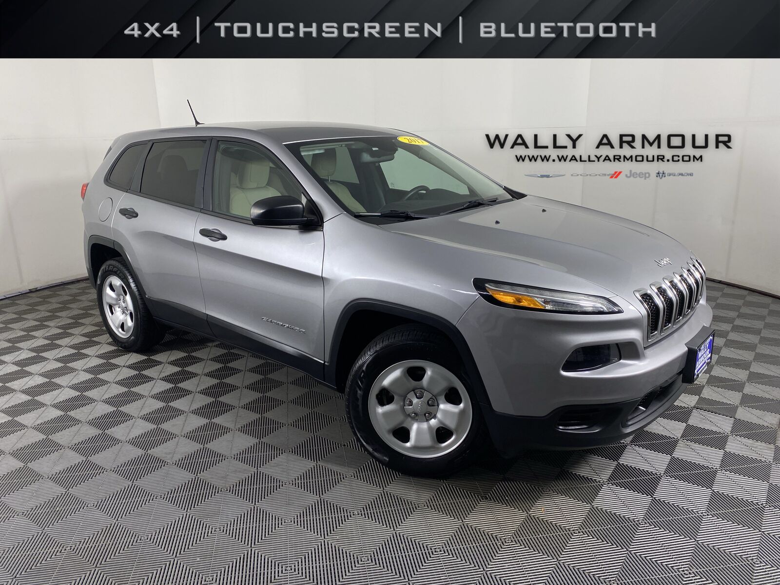 2017 JEEP Cherokee