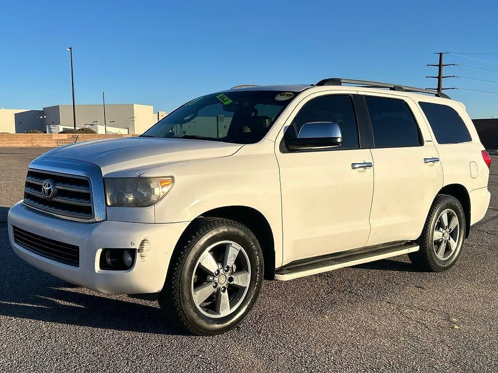2008 TOYOTA Sequoia