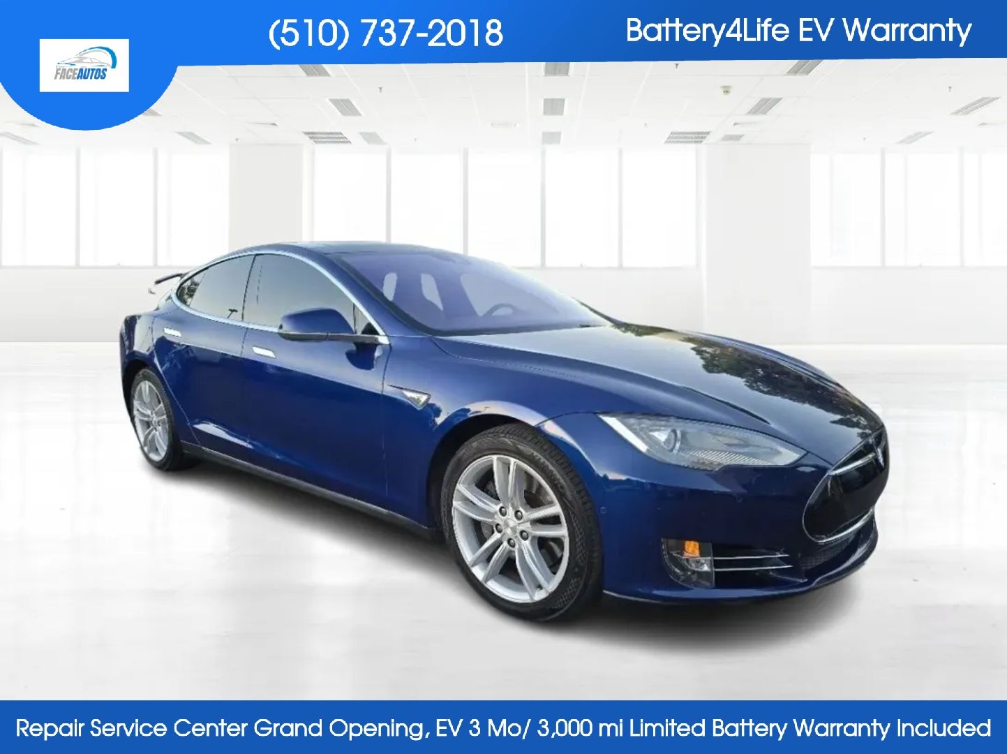 2015 TESLA Model S