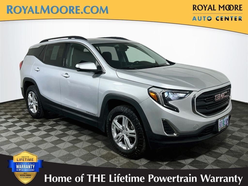 2018 GMC Terrain