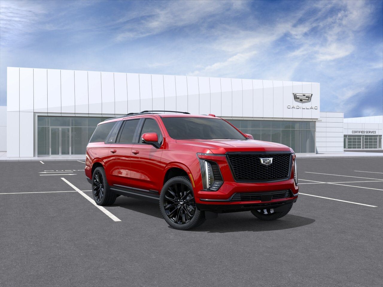 2026 CADILLAC Escalade ESV