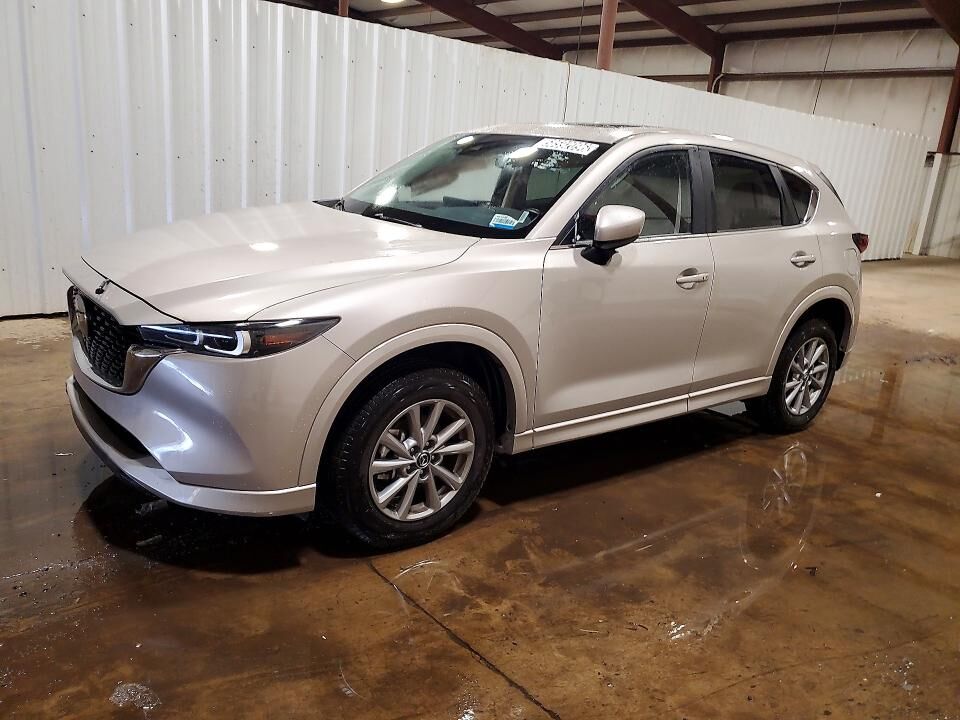 2025 MAZDA CX-5
