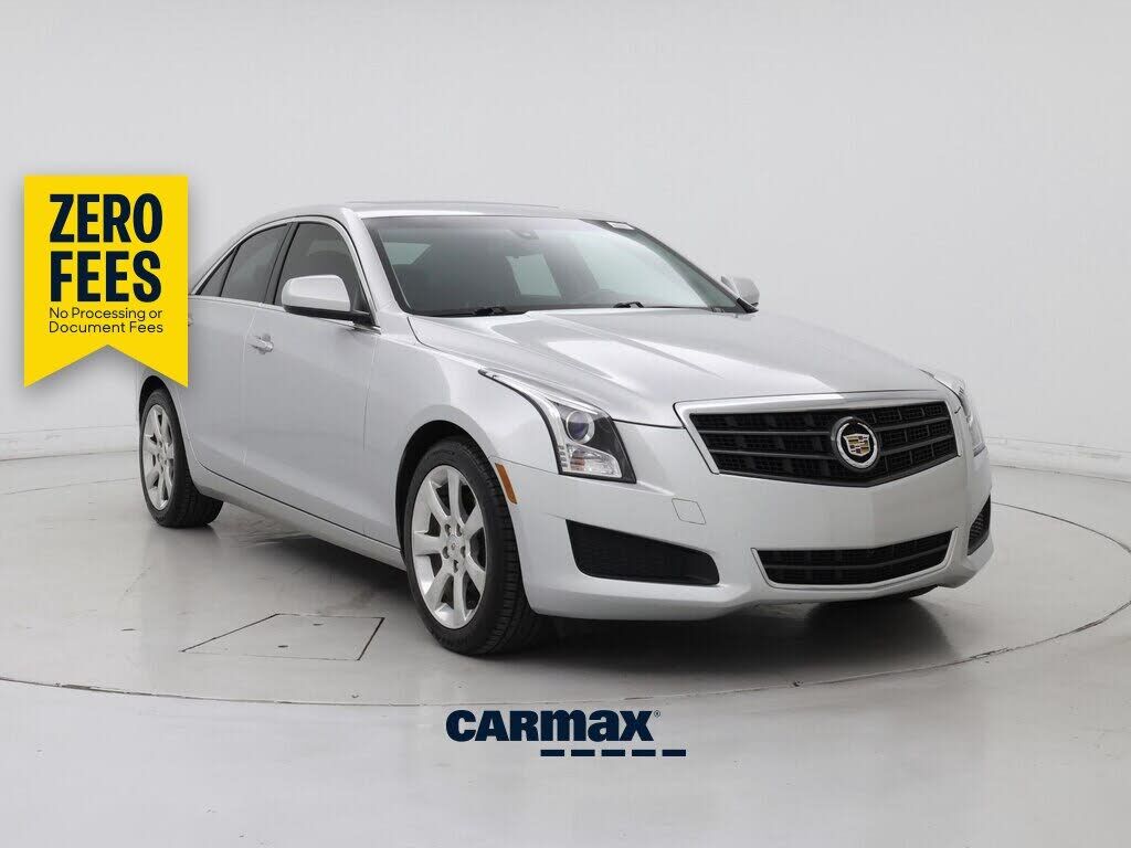 2014 CADILLAC ATS