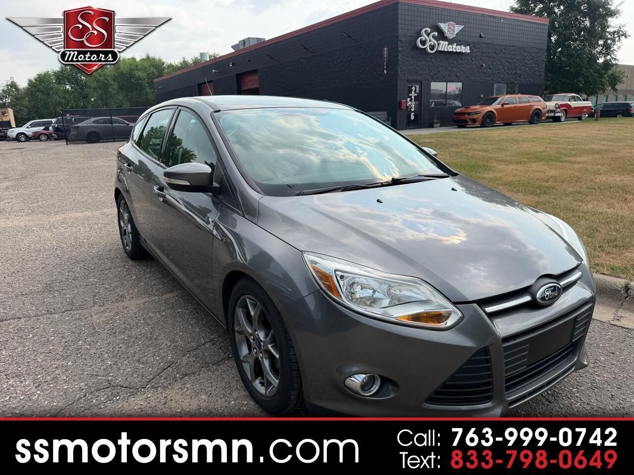 2014 FORD Focus