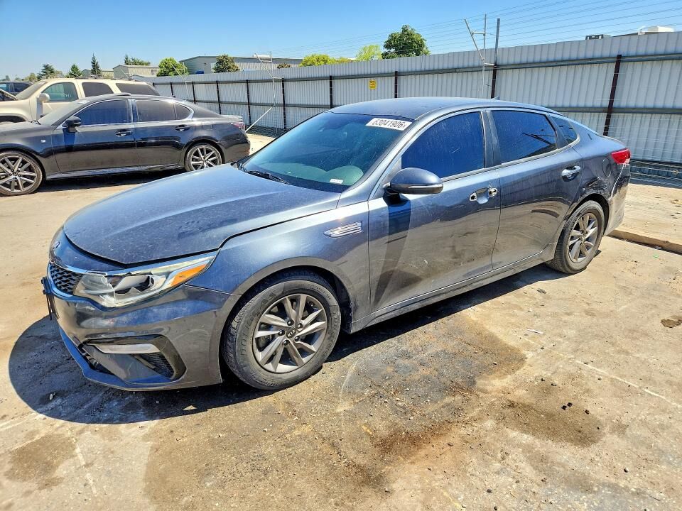 2020 KIA Optima