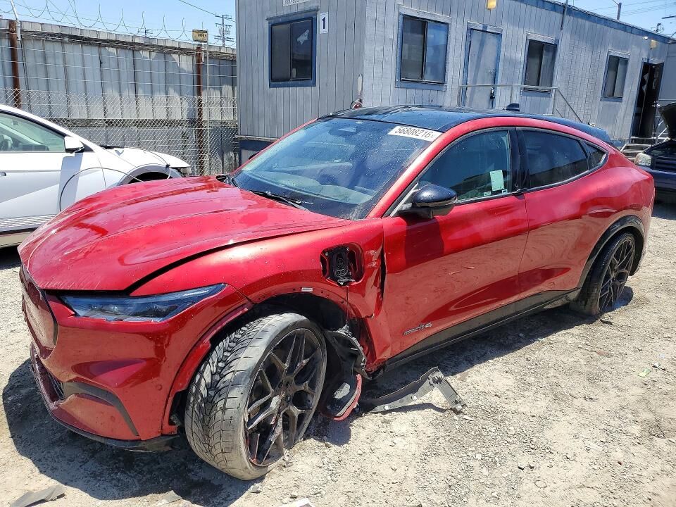2021 FORD Mach-E