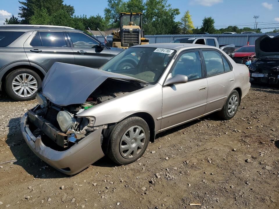 2002 TOYOTA Corolla