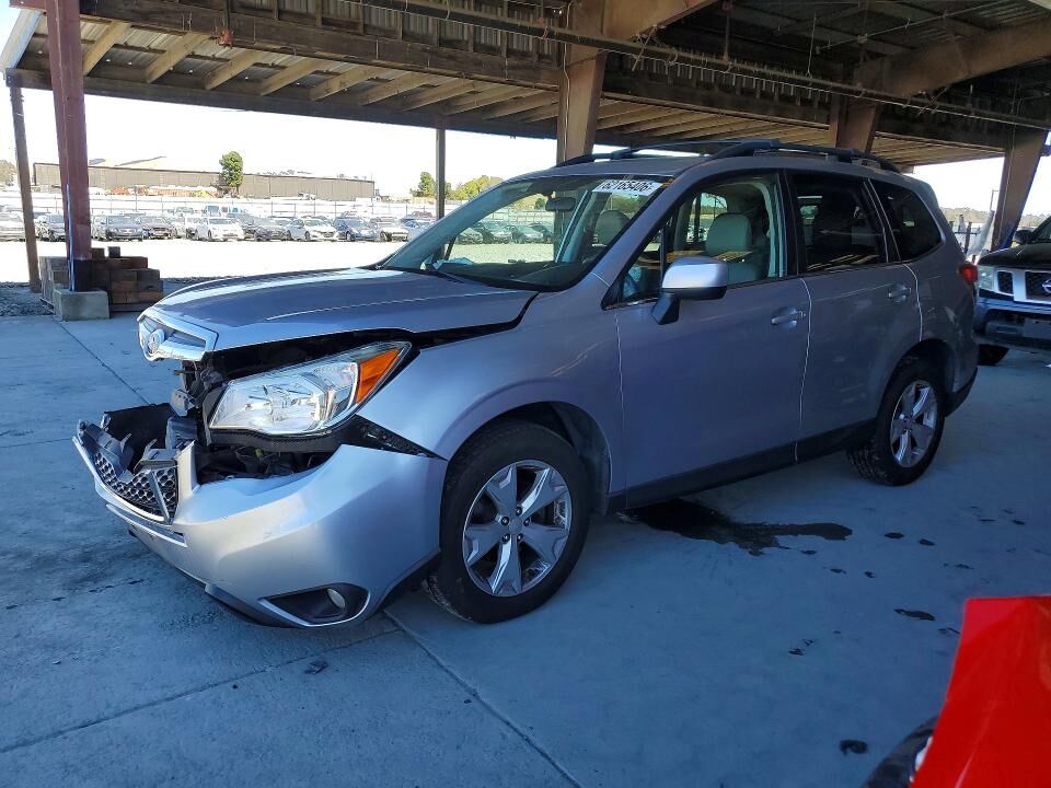 2016 SUBARU Forester