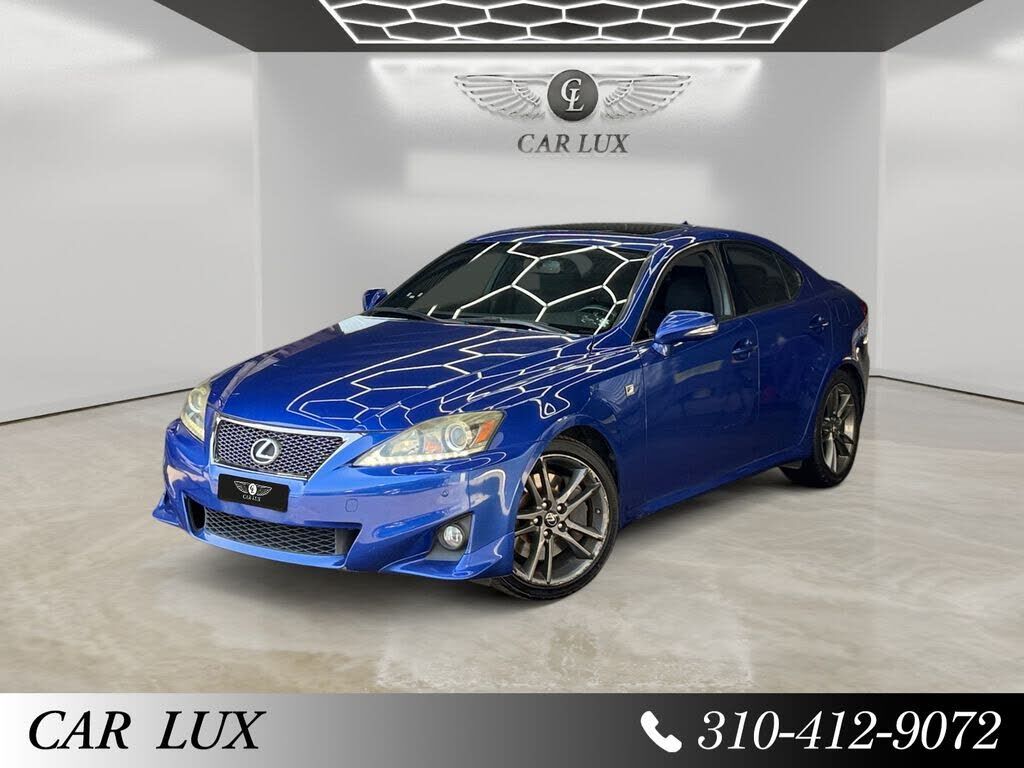 2012 LEXUS IS
