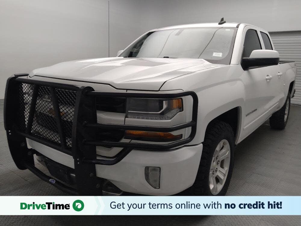 2018 CHEVROLET Silverado