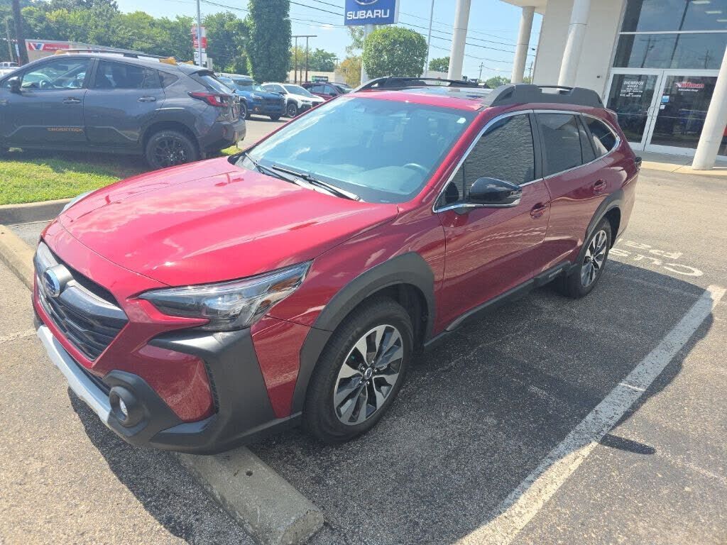 2024 SUBARU Outback