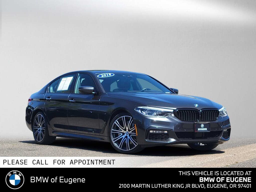 2018 BMW 5 Series