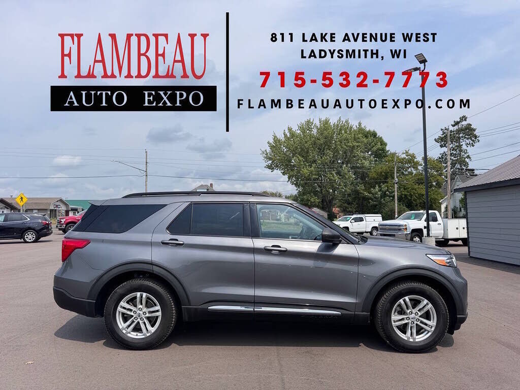 2021 FORD Explorer