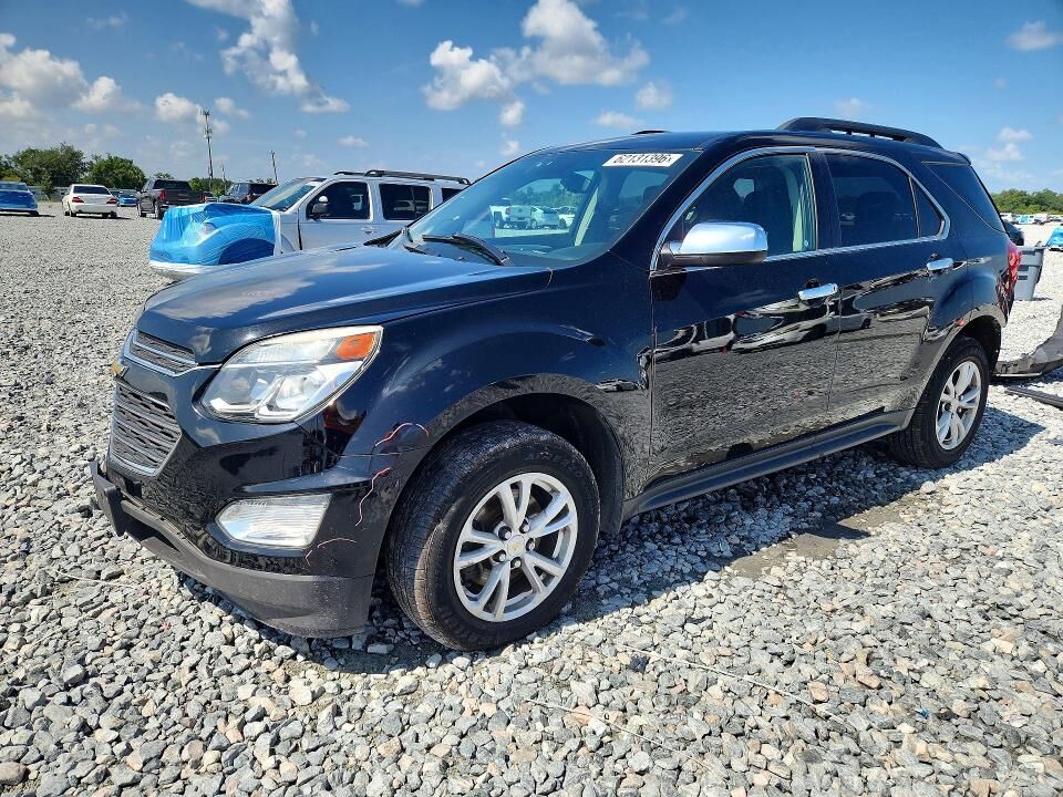 2017 CHEVROLET Equinox