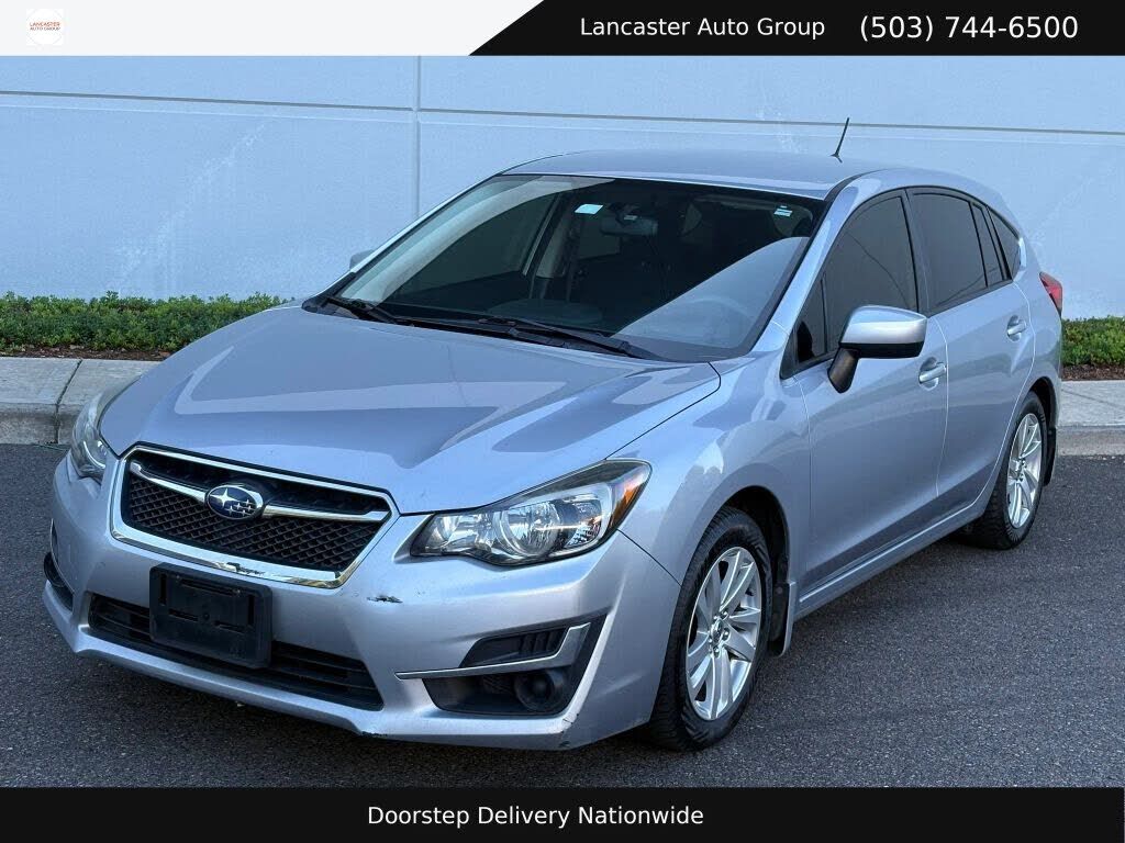 2015 SUBARU Impreza