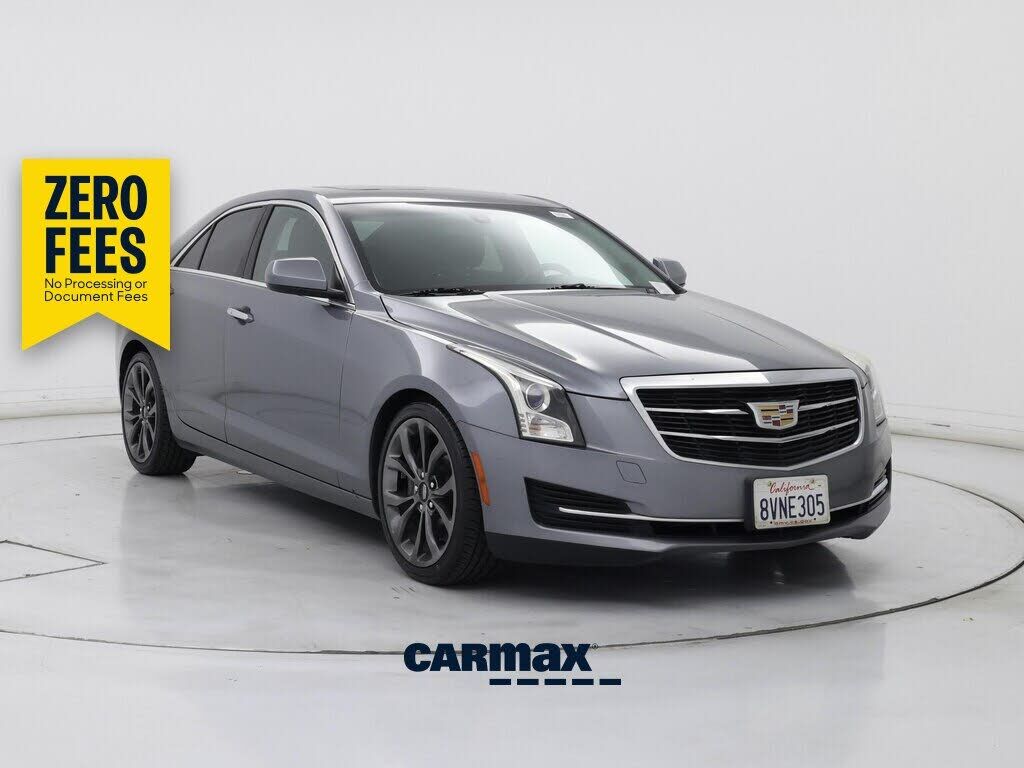 2018 CADILLAC ATS