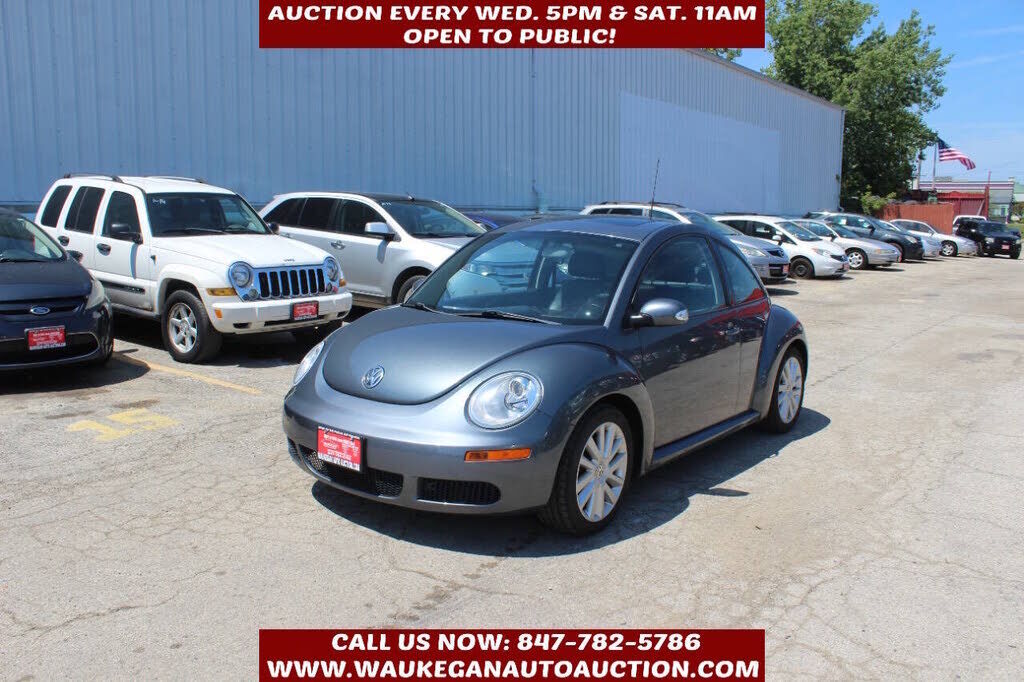2008 VOLKSWAGEN Beetle