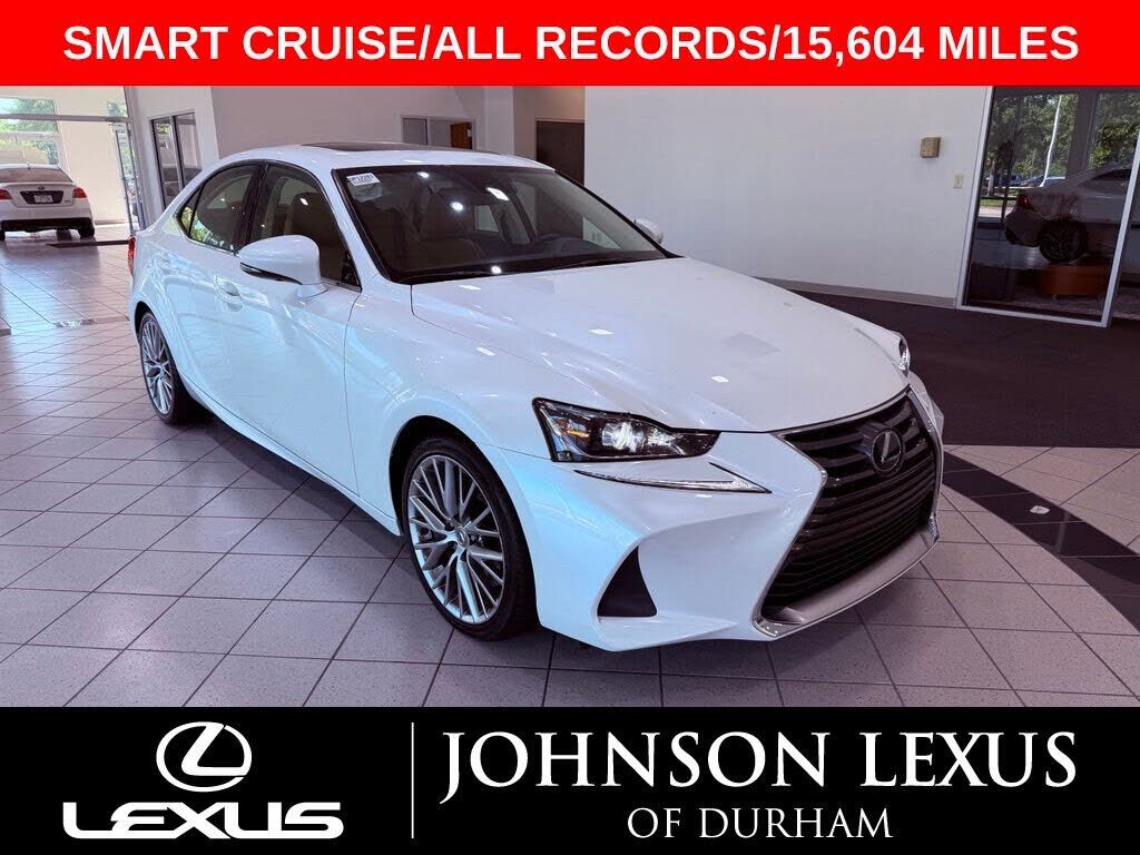 2017 LEXUS IS