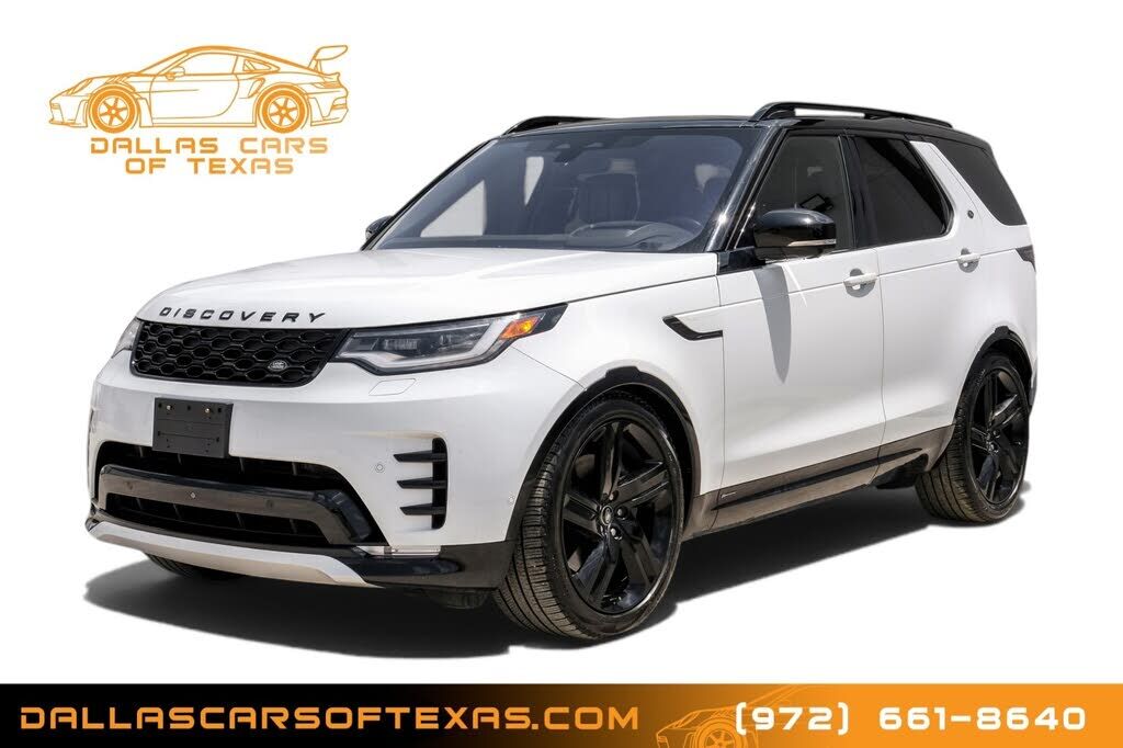 2021 LAND ROVER Discovery
