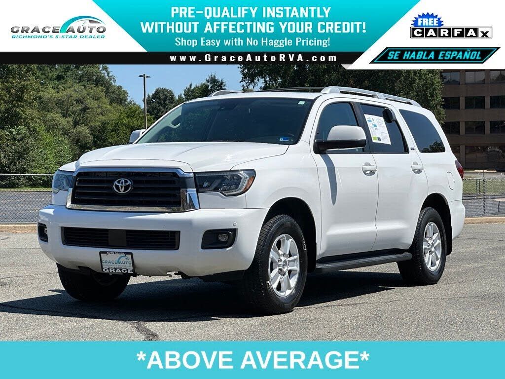 2018 TOYOTA Sequoia