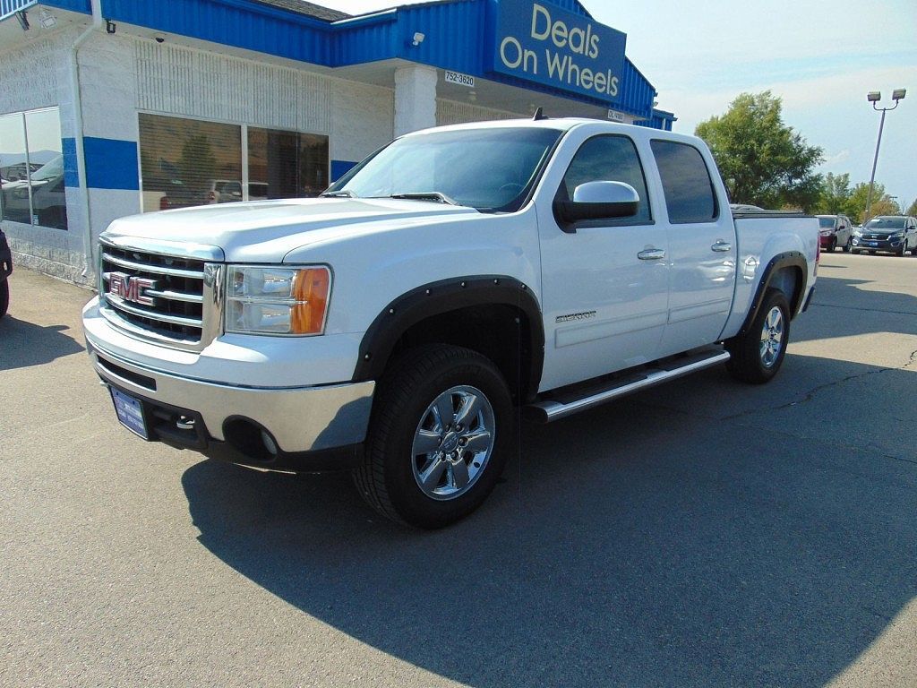 2012 GMC Sierra