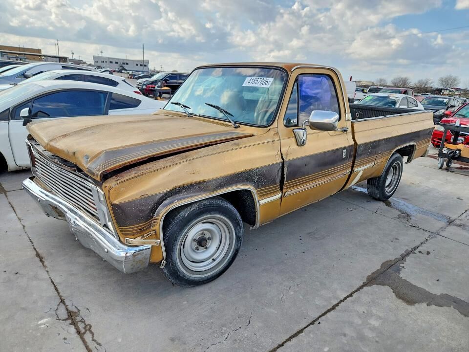 1986 CHEVROLET C/K Pickup