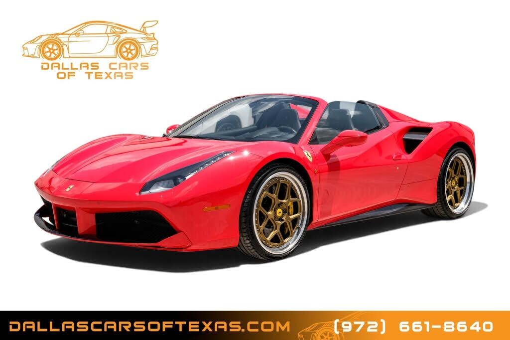 2017 FERRARI 488 Spider