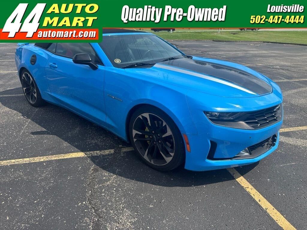 2023 CHEVROLET Camaro