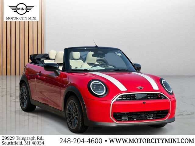 2026 MINI Cooper Convertible