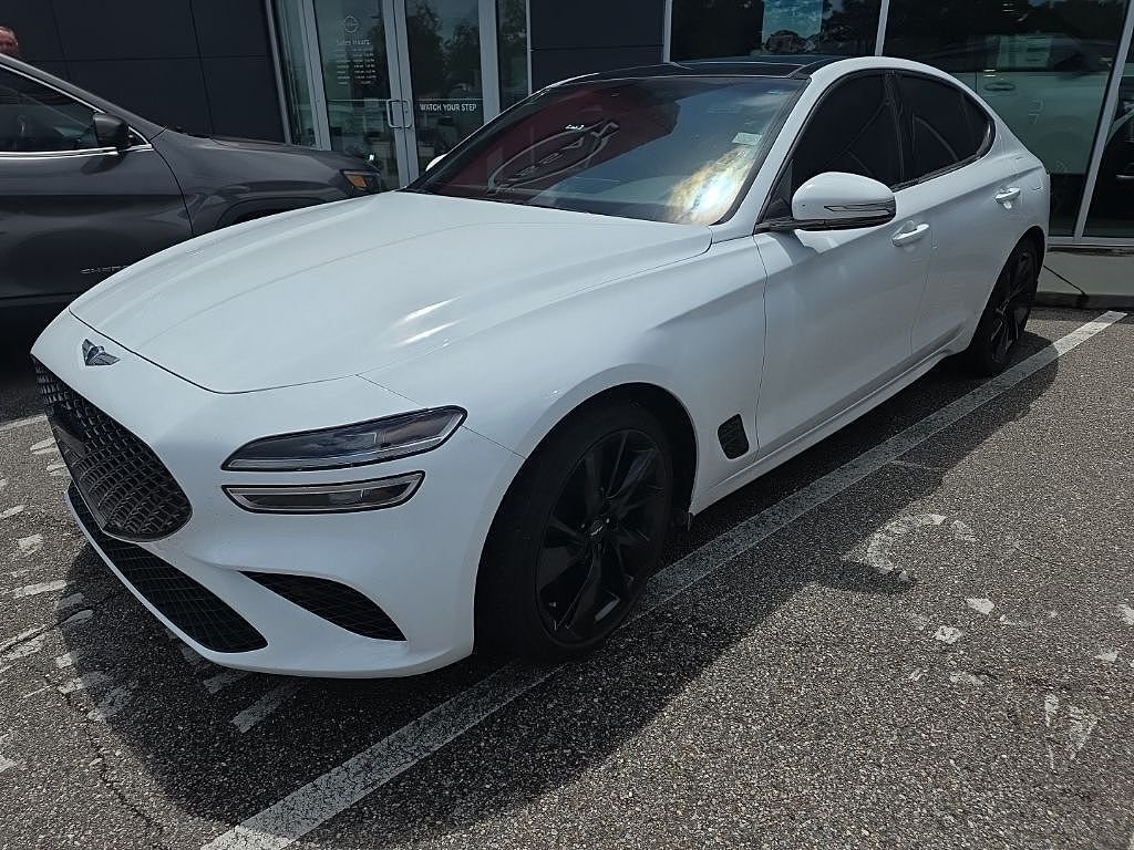 2023 GENESIS G70