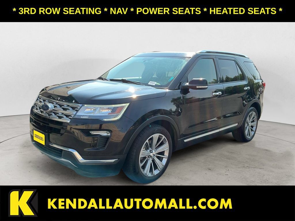 2018 FORD Explorer
