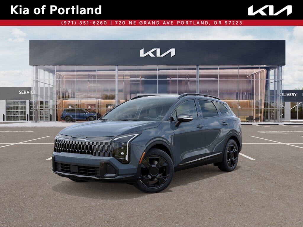 2027 KIA Sportage