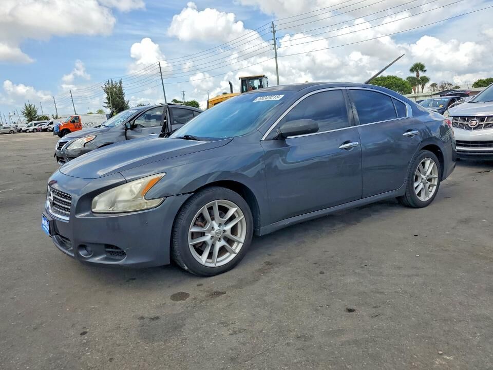 2009 NISSAN Maxima