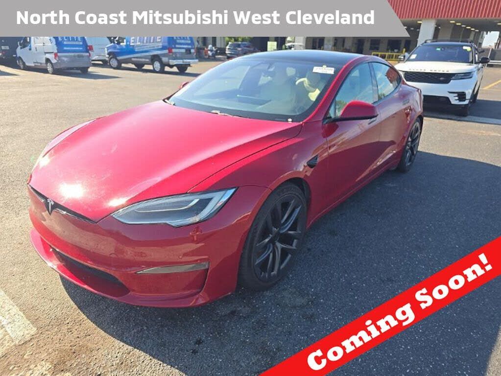 2021 TESLA Model S